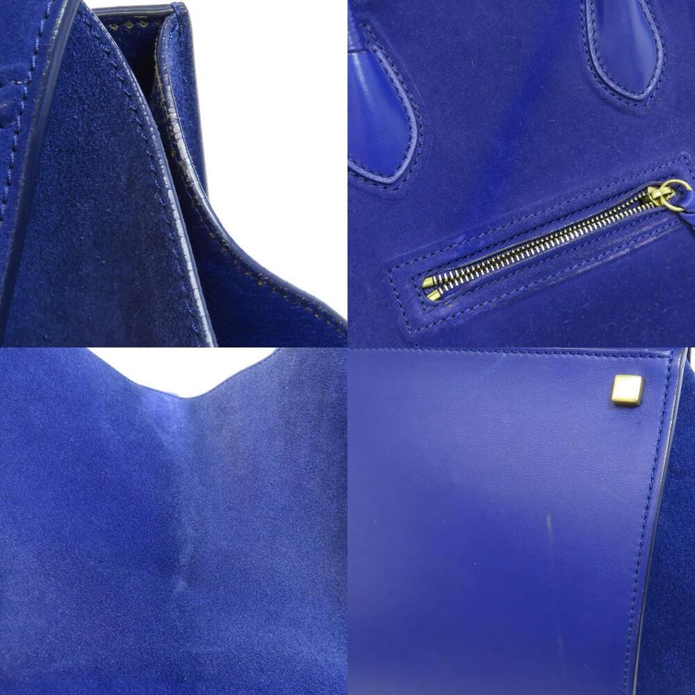 Celine Luggage Phantom Tote Bag Suede - Picture 7 of 10